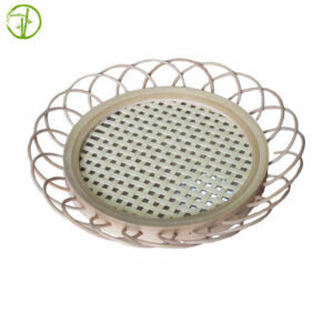 anti slip bamboo coaster for cups
