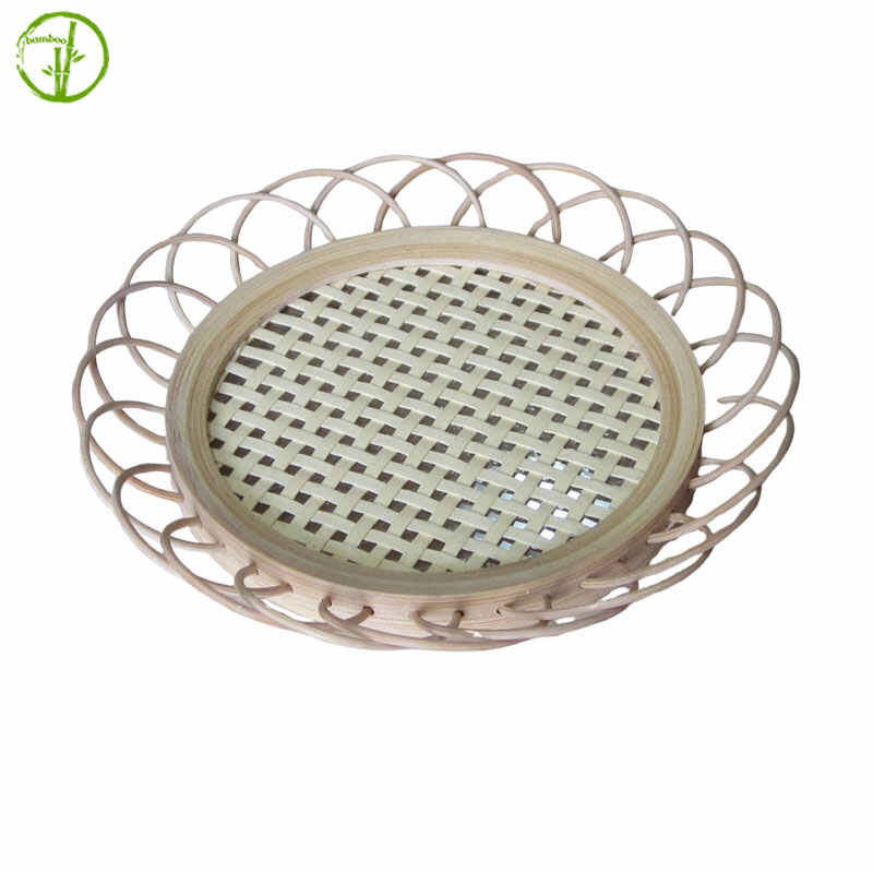 anti slip bamboo coaster for cups