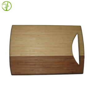 anti slippery bamboo cutting board with handle