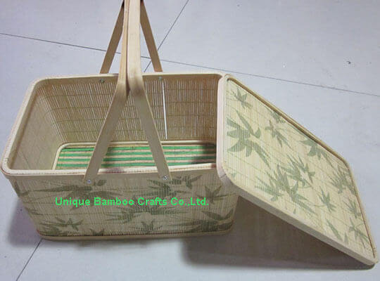bamboo basket 1-details