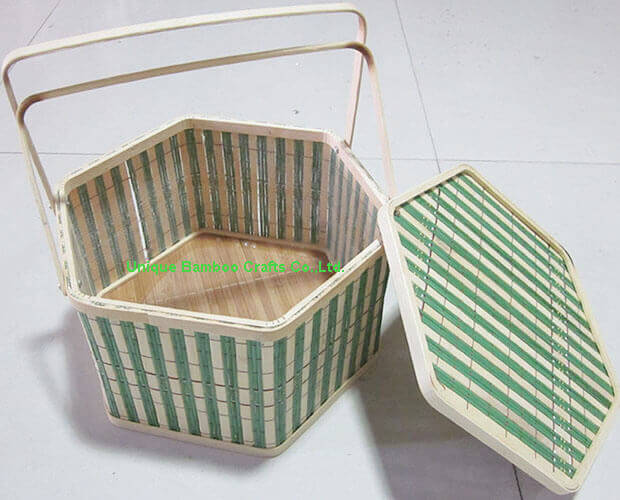bamboo basket 2-details