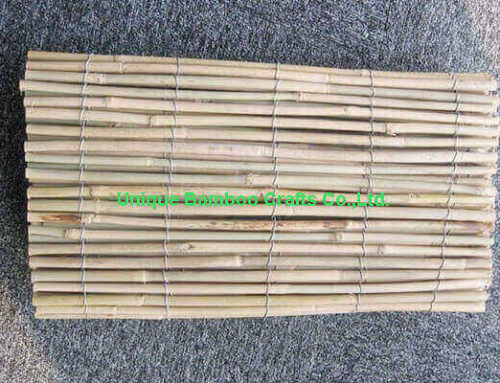 Eco-friendly bamboo fence garden and outdoor use