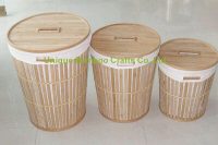 bamboo laundry basket 1