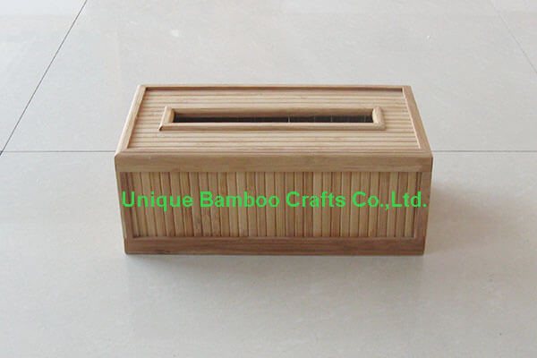 bamboo napkin box 1