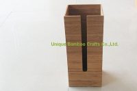 bamboo napkin holder 1