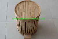 bamboo waste basket 1