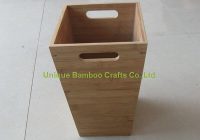bamboo waste basket 2
