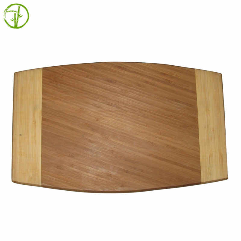 bamboo chopping board with custom engraved logo