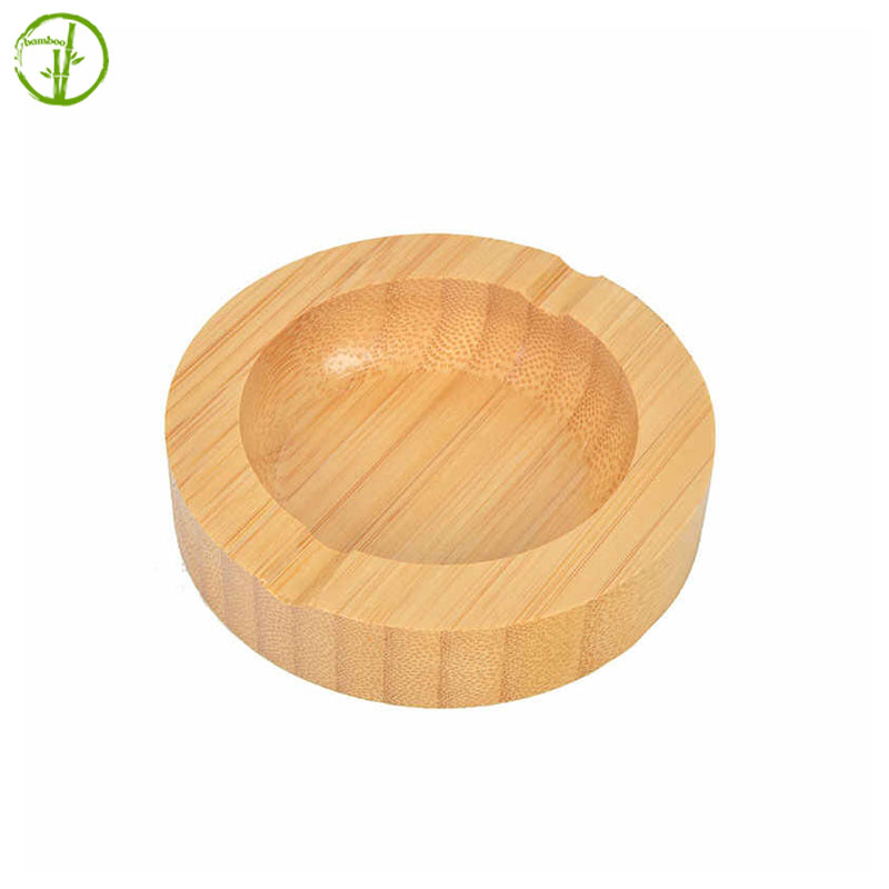 durable and scald resistant bamboo cool ashtrays