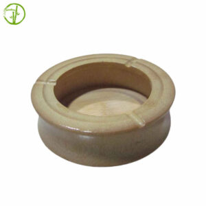 easy clean bamboo custom ashtrays