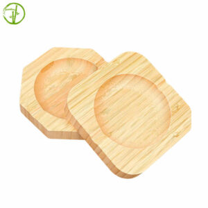 easy cleaned bamboo cool ashtrays