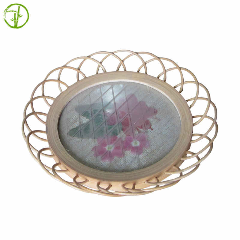 eco-riendly bamboo cup coaster