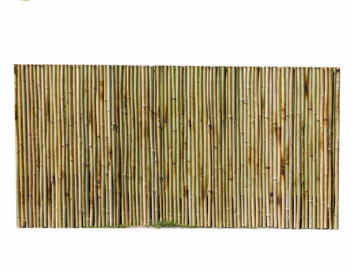 Eco-friendly bamboo fence garden and outdoor use