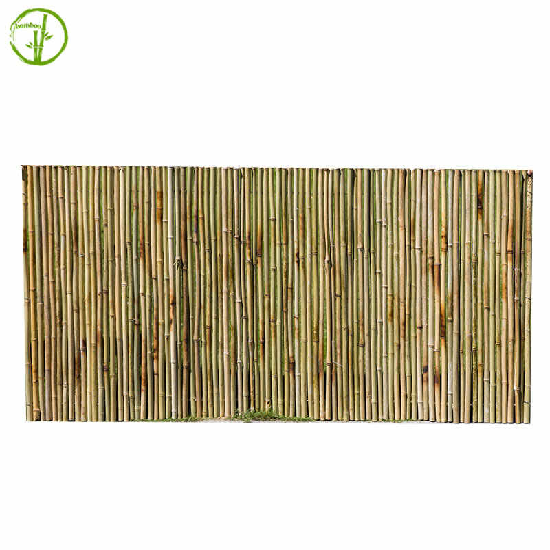 eco friendly bamboo fence garden and outdoor use