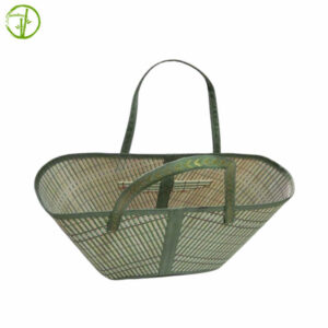 eco friendly bamboo handle bag