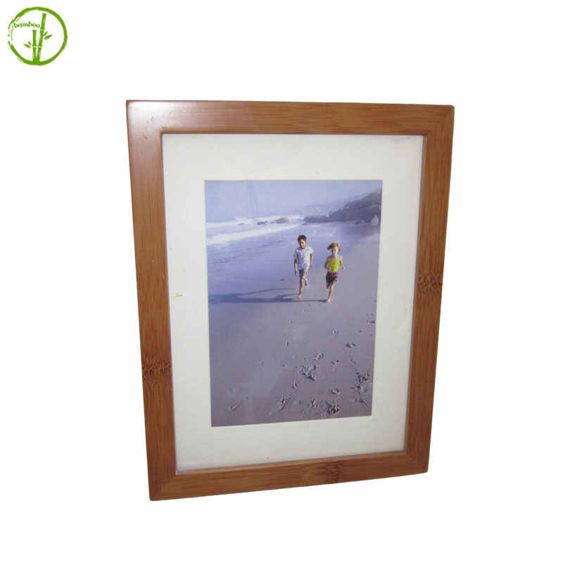 eco friendly bamboo photo frame