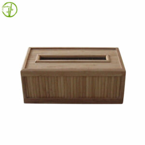 eco friendly bamboo tissue box