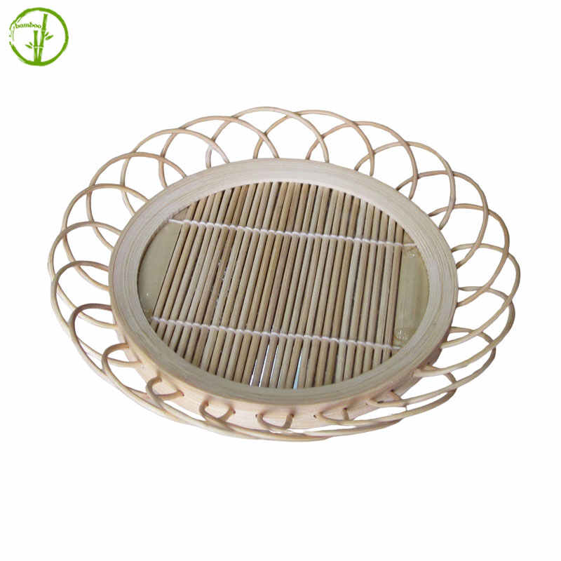 handmade bamboo coaster for cups