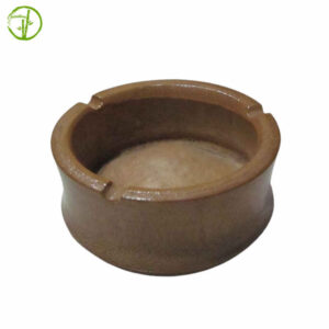 lighgweight bamboo material cigarette ashtray