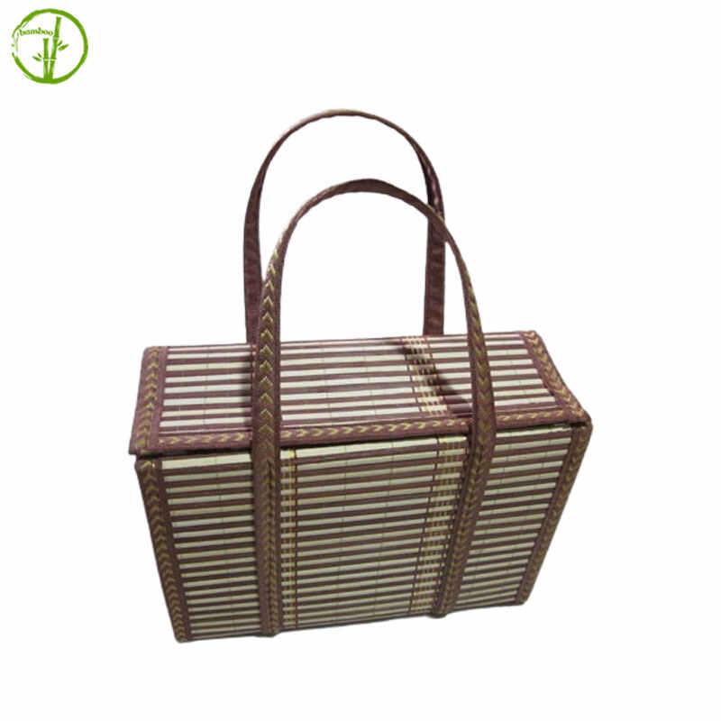 multipurpose lighgweight bamboo bag