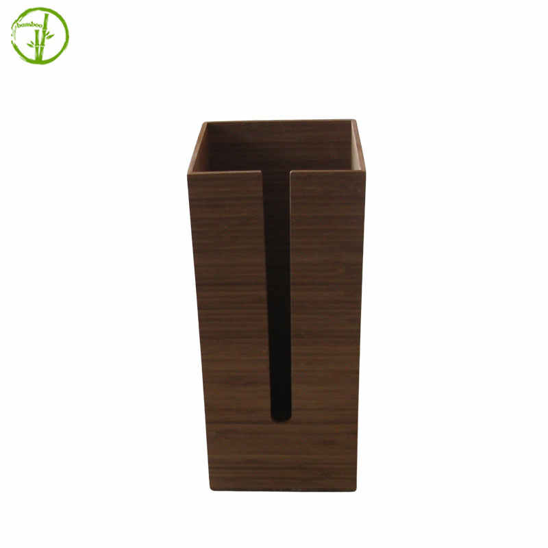 unique design bamboo napkin holder