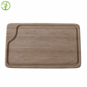 water absorbent and non slip bamboo cutting board