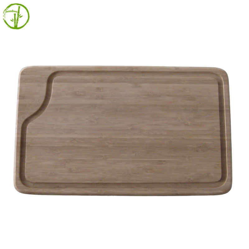 water absorbent and non slip bamboo cutting board