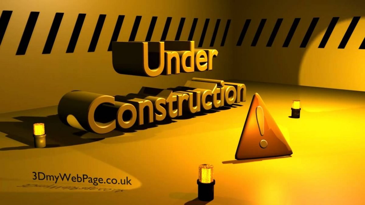 Under construction - uniquebamboocraft