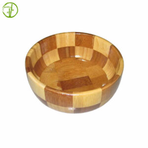 all natural bamboo bowl for food