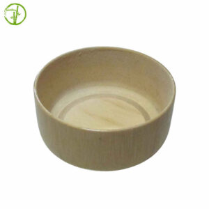 natural bamboo bowl for rice or soup