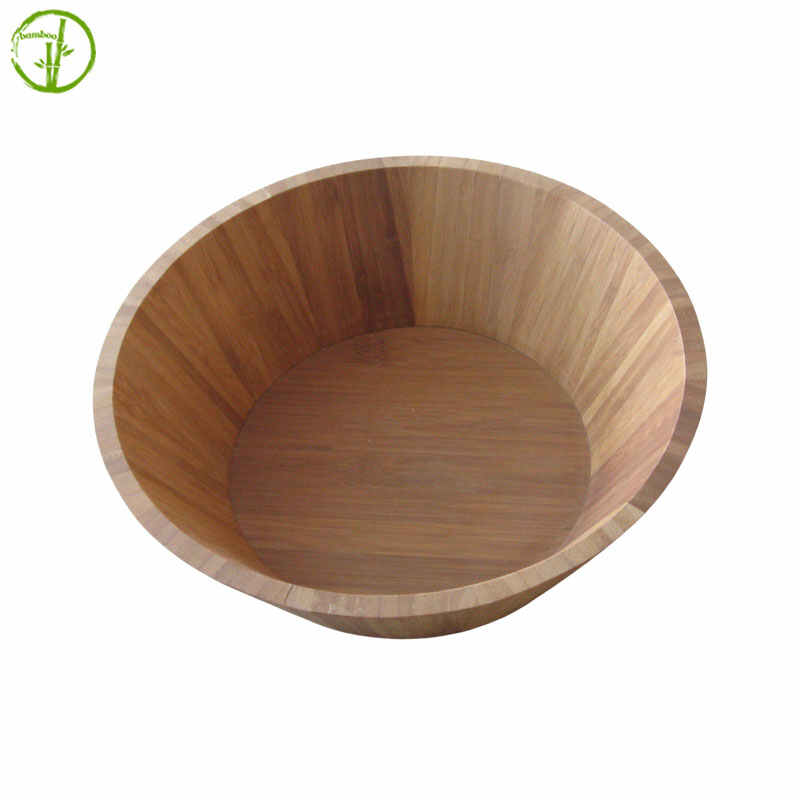 salad bamboo bowl eco friendly for dinner