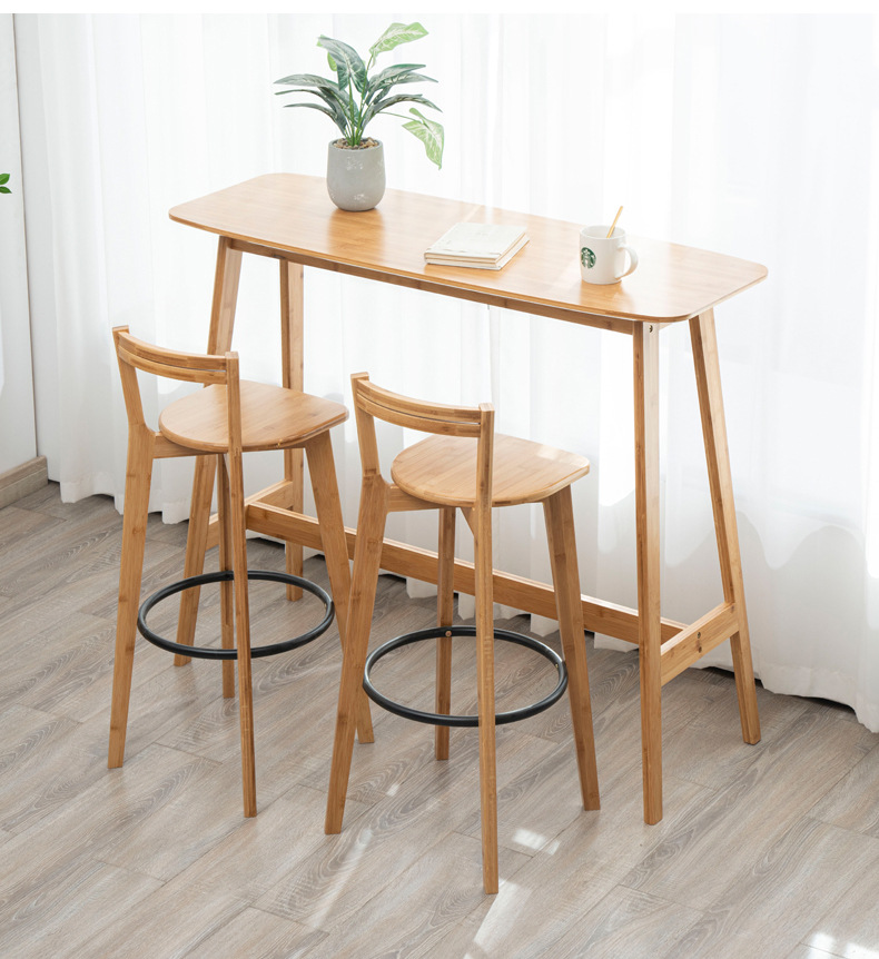 bamboo coffee table-5