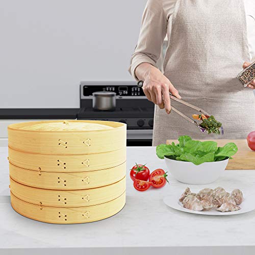 How to deal with the first use of bamboo steamers?