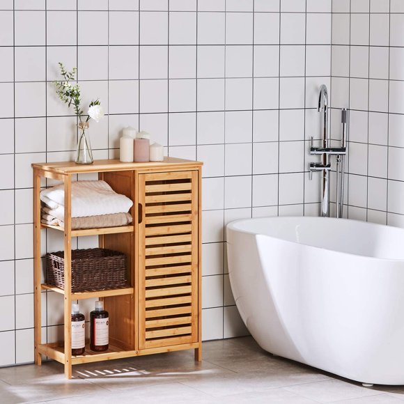 Tips for choosing bamboo bathroom cabinets in the bathroom