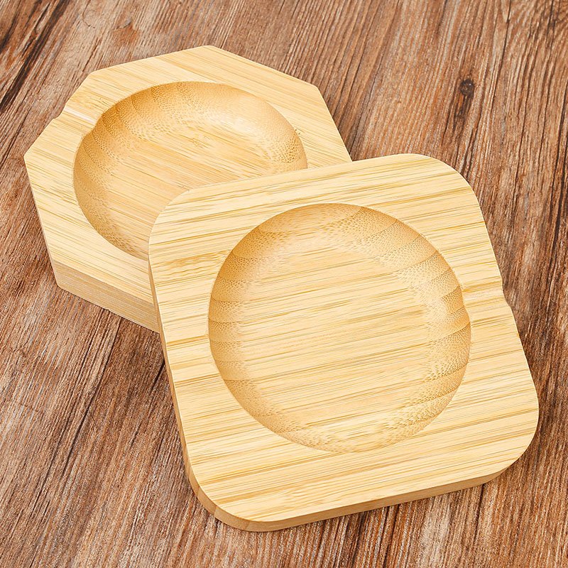 Bamboo ashtray