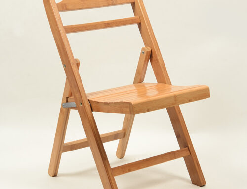 Bamboo furniture manufacturing process