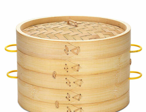 Bamboo steamer: steam wisdom in thousand-year-old cooking utensils