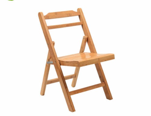 Eco-friendly foldable bamboo chair