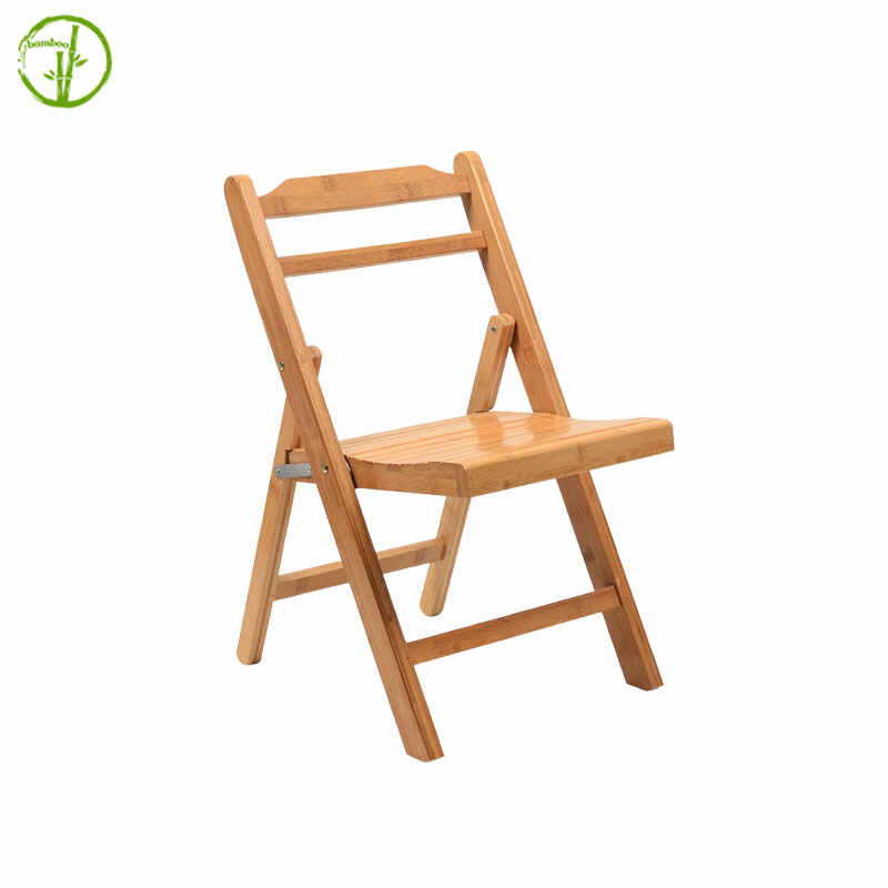eco friendly foldable bamboo chair