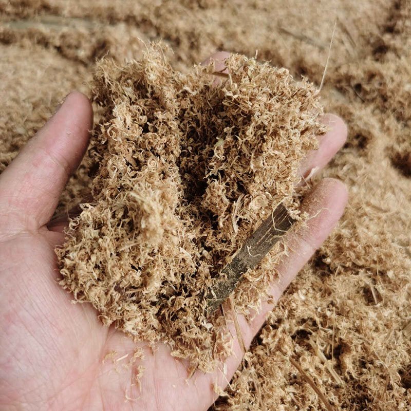 bamboo sawdust