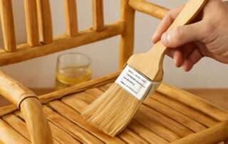 tung oil for bamboo furniture