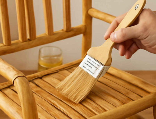 A Guide to Paints, Oils, and Preservation Techniques for Finishing Bamboo