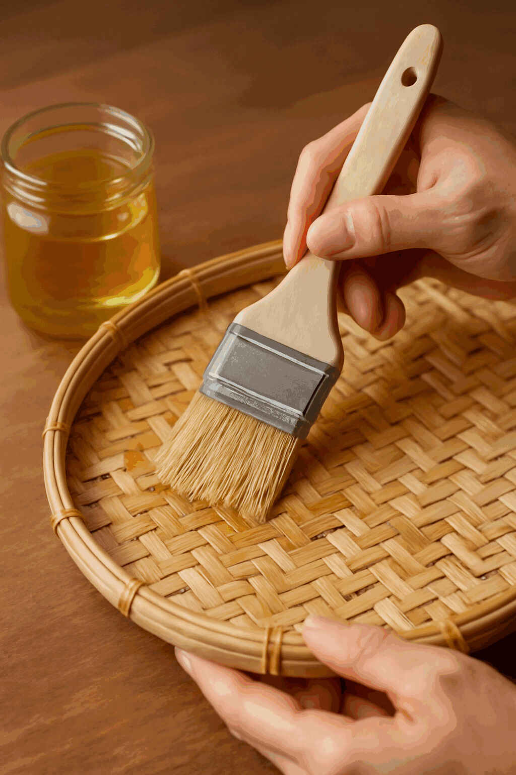 tung oil for finishing bamboo