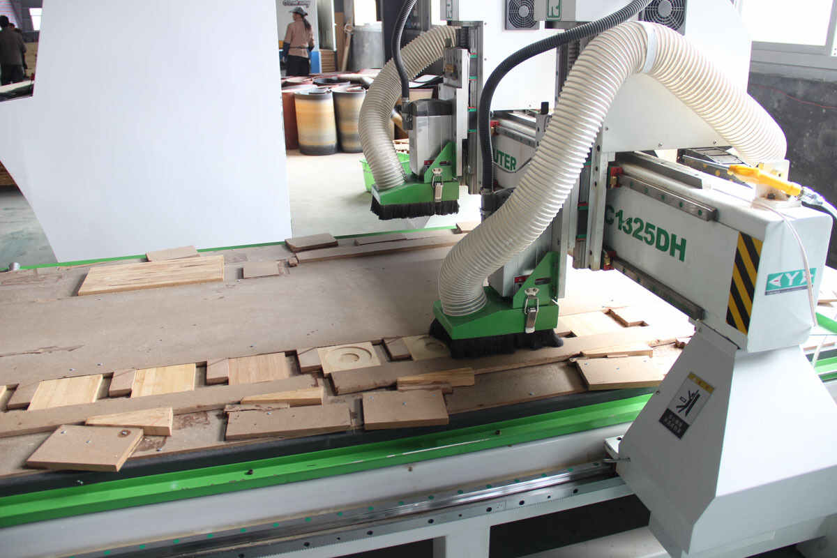 bamboo products processing machinery-1