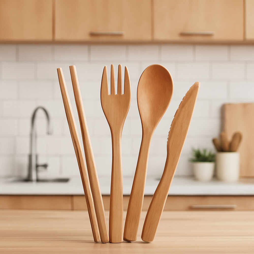 bamboo home essentials_bamboo cutlery
