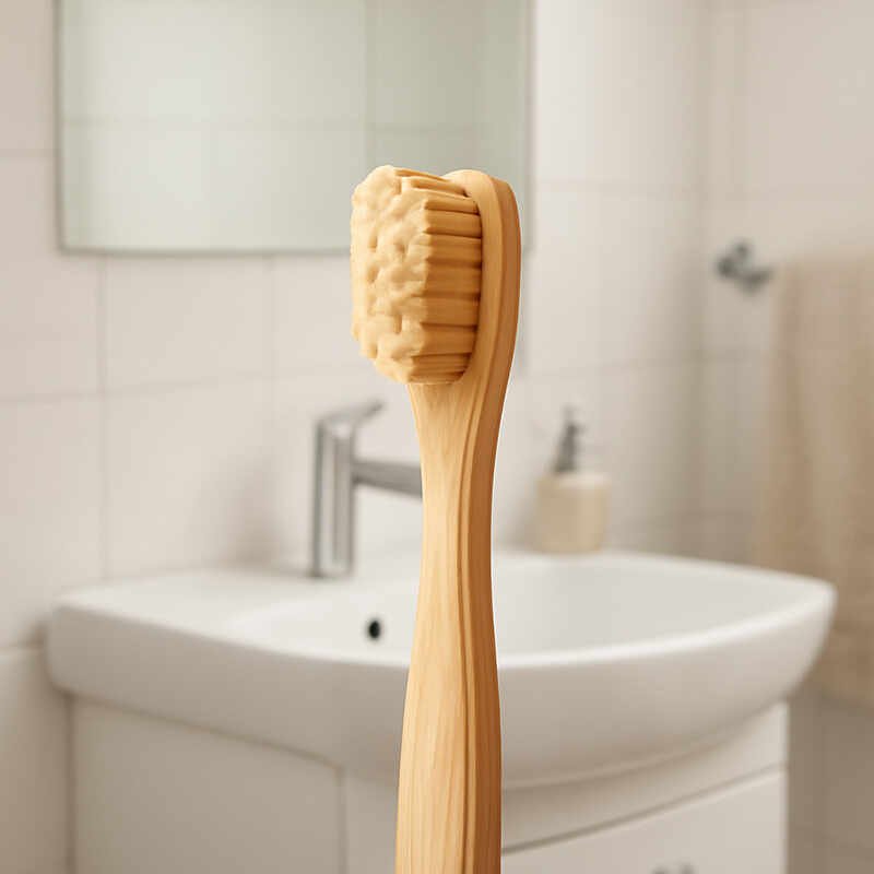 bamboo home essentials_bamboo toothbrush