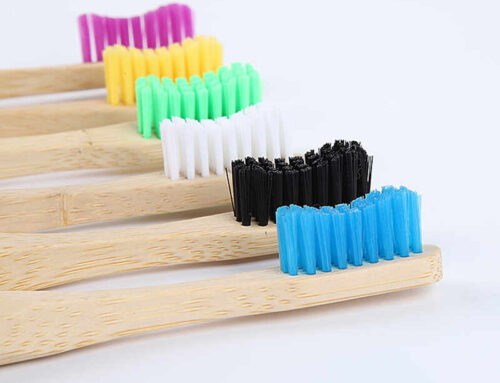 Manufacturing process of bamboo toothbrushes