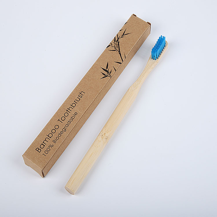eco friendly bamboo toothbrush for kids
