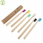 eco friendly bamboo toothbrush for kids