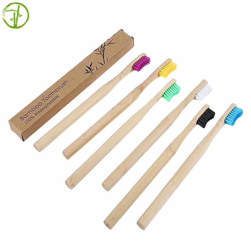 eco friendly bamboo toothbrush for kids